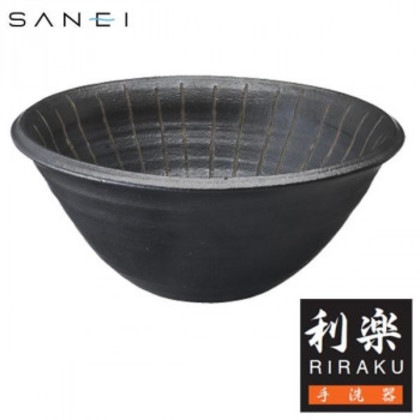 三栄水栓 SANEI 手洗器 利楽 鐘（かね） HW1023-014