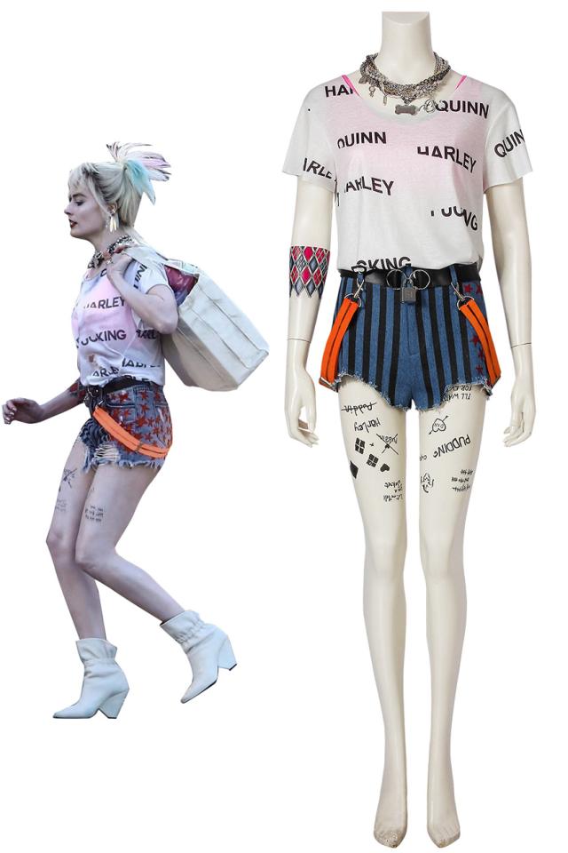 新タイプ追加 激安販売 ハーレイ・クイン華麗なる覚醒 Birds of Prey ハーレイ・クイン BIRDS OF PREY Harley Quinn 2025 Harley Quinn コスチ
