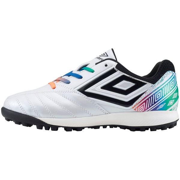アンブロ UMBRO アンブロ ジュニア サッカー シューズ アクセレイター TR JR WIDE JRターフ キッズ ジュニア UF4FCST1J-WHBK