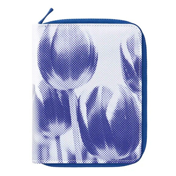 （まとめ買い）HITOTOKI NOTE 手帳のように使えるノート パスポートサイズ ラウンドジップタイプ フォト HN-PF01 [x3] 7,872円