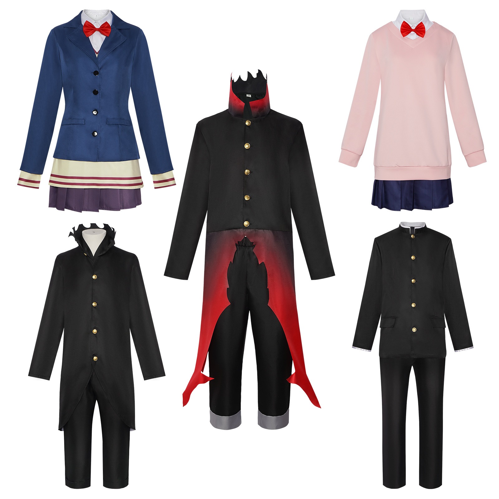 超自然武装はcos服になります