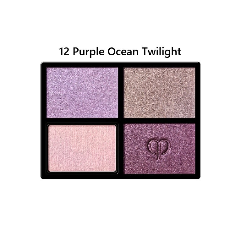 クレドポー ボーテ オンブルクルールクアドリ（レフィル）　#12 Purple Ocean Twilight　　6ｇ