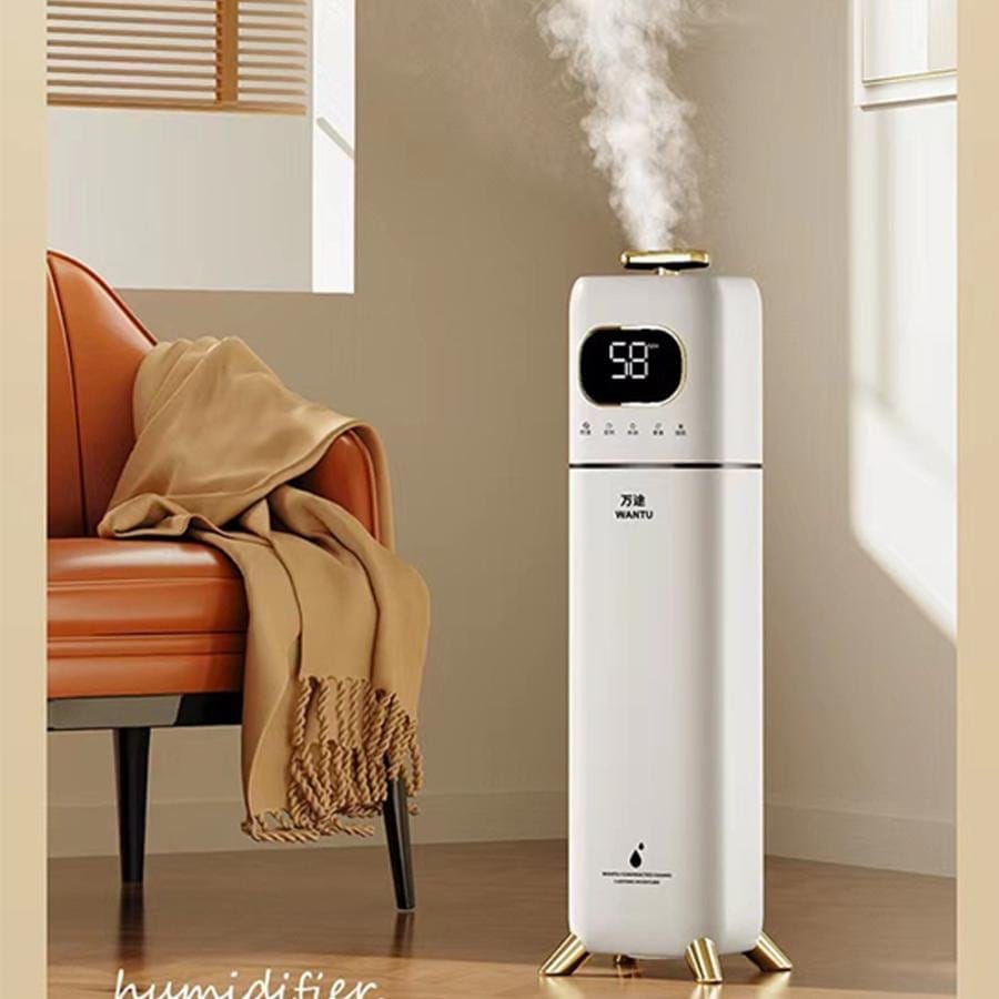 加湿器 大容量 8L 除菌 家庭用 会社 上から注水 空焚き防止 引越し祝い 静音 10,667円