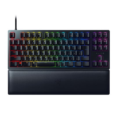 他サイト： Razer 【国内正規品】ゲーミングキーボード Huntsman V2 Tenkeyless JP 日本語配列 RZ0303941000R3J1の商品画像