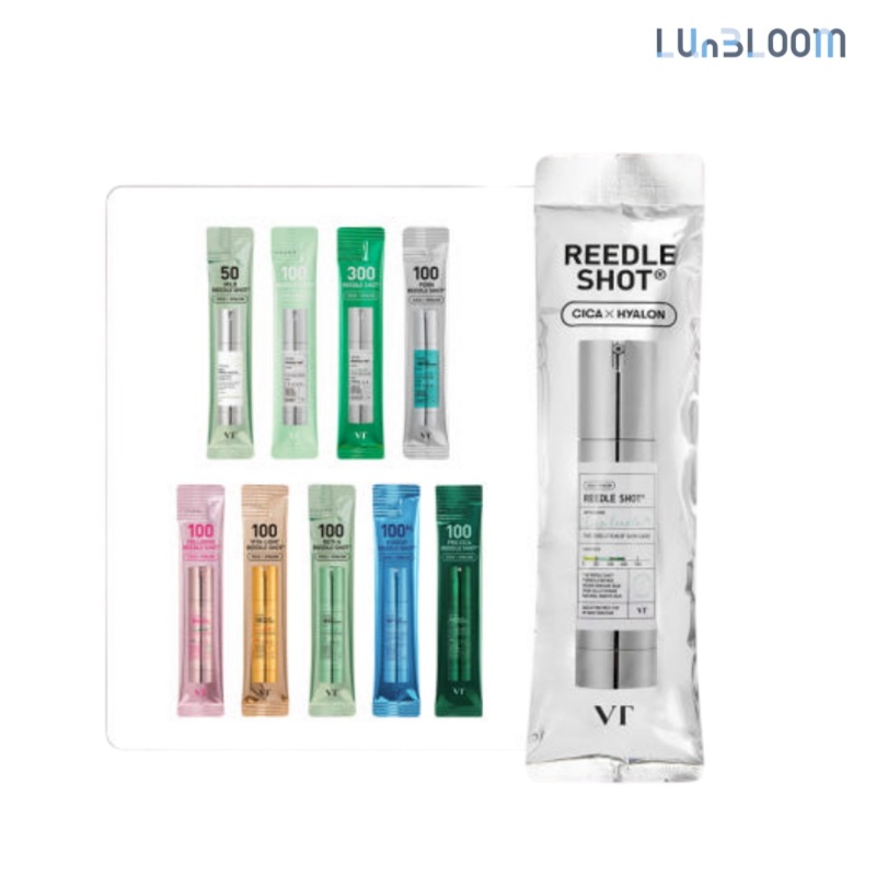 リドルショットアンプルキット2ml x 5個入 x 9種 4,141円