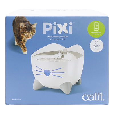 他サイト： 猫　給水器　Ｃａｔｉｔ（キャットイット）　Ｐｉｘｉ　スマート　ファウンテン　ＣＲＣ30―38―10―00―00の商品画像