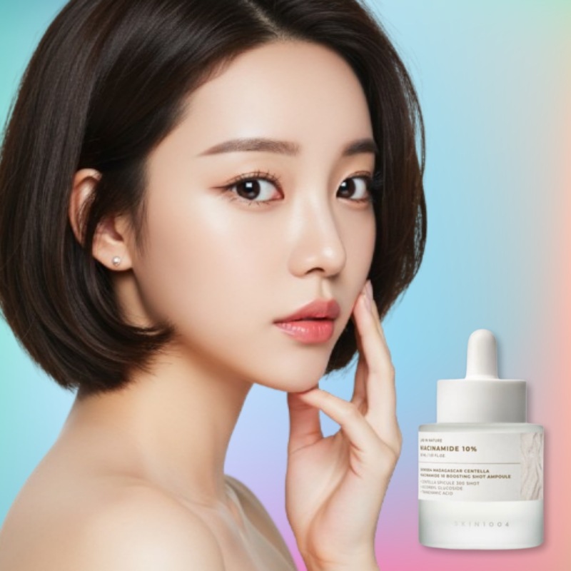 マダガスカル センテラ ナイアシンアミド 10 ブースティングショット アンプル 30ml 肌トーンケア 透明感 潤い美容液 集中ケア