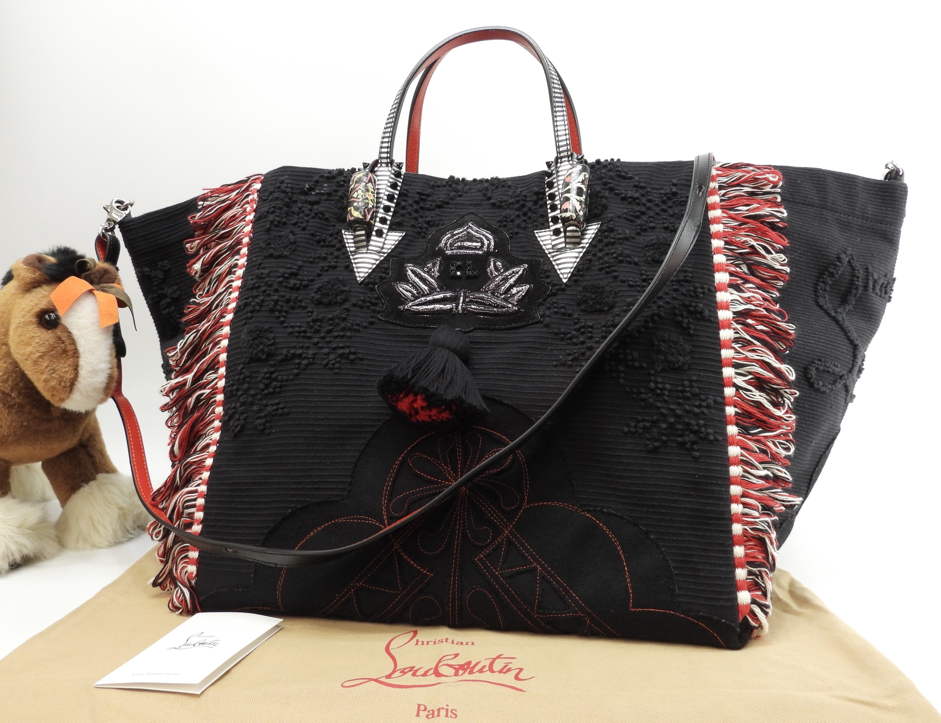 トートバッグ Mexicaba s付ハンドバッグ特大 限定 美品@ 3