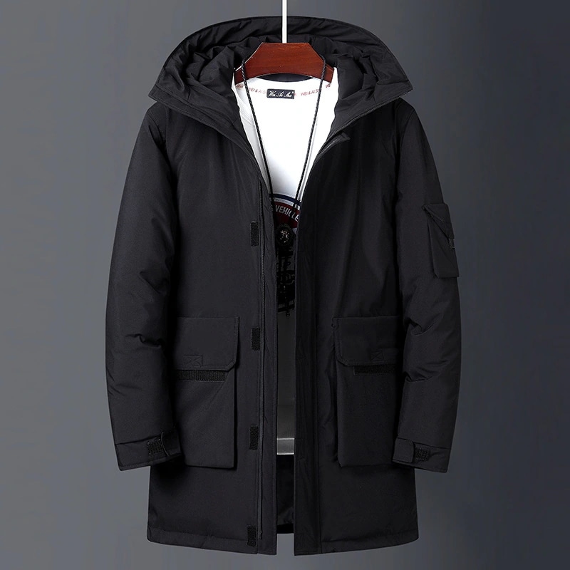 ダウンコート メンズ コート 冬服 アウター ロングコート ダウンジャケット 秋冬 防風 厚手 代 代 防寒着 冬物