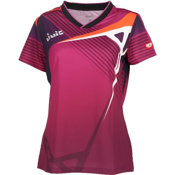 JUIC ジュウイック ジュイック JUIC イデア レディース 卓球 ゲームシャツ 5676W-PU レディース 半袖