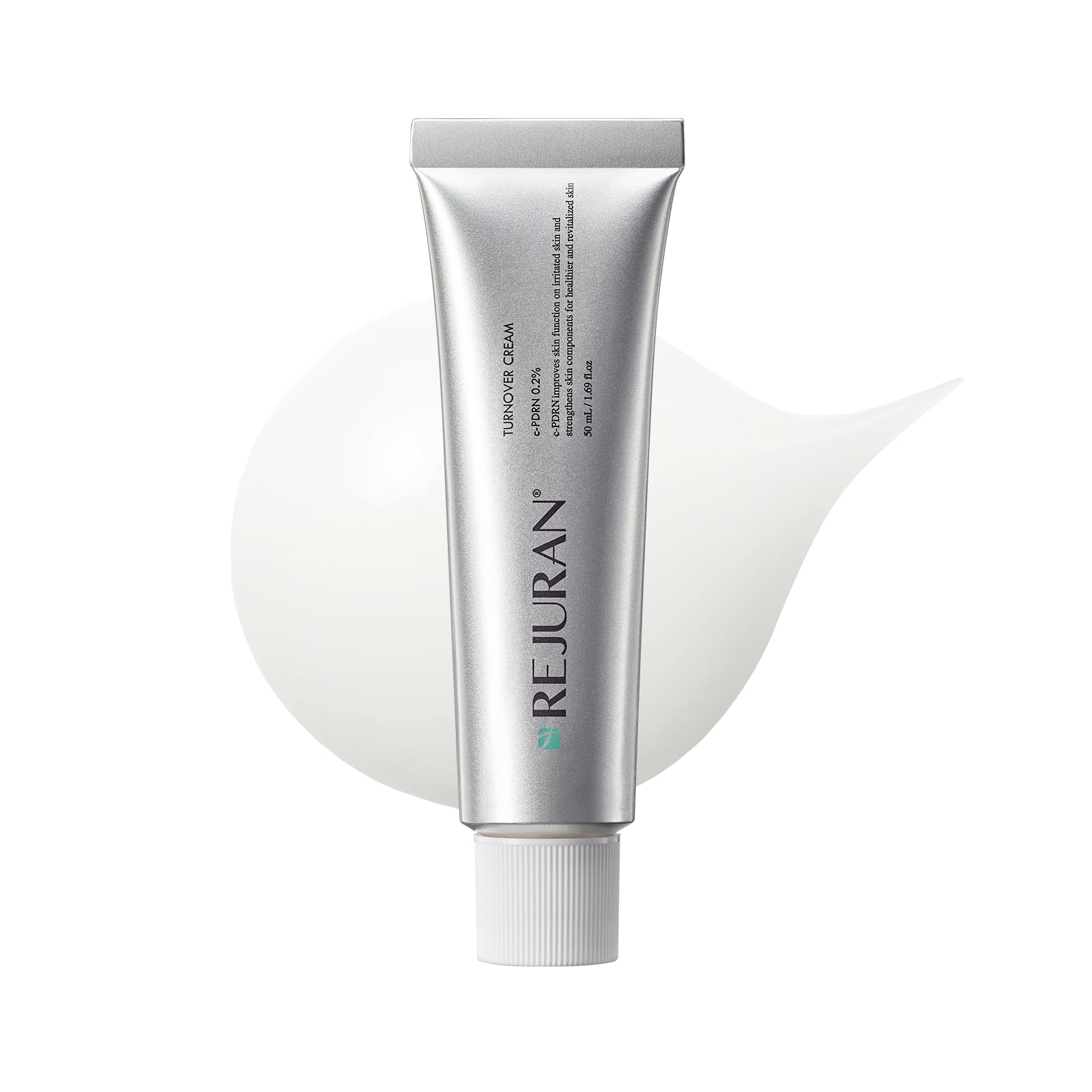 公式 REJURAN（リジュラン）ターンオーバー クリーム 50mL c-PDRN 0.2%(2,000ppm) スキンケア 韓国コスメ DOT技術搭載 PDRN配合 肌リズム 透明感 ハリ