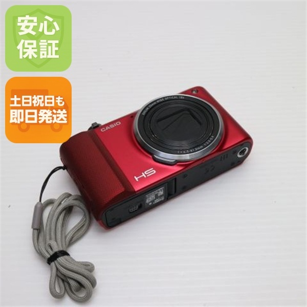 超美品 EX-ZR800 HIGH SPEED EXILIM レッド デジカメ CASIO 115 15,833円