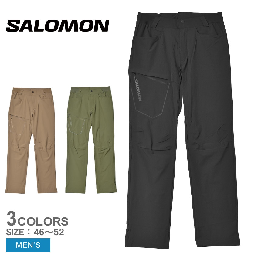 クライミングパンツ メンズ WAYFARER PANTS M ブラック ブラウン 茶 LC2106000 LC2216600 LC2216800 ボトムス 長ズボン ロング丈 スポーティ 耐久性