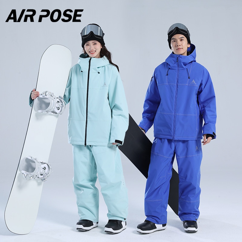 2025 メンズ スキー スーツ ミネート 3l 暖かくコットン 冬用スノーボード レディース スキー用品