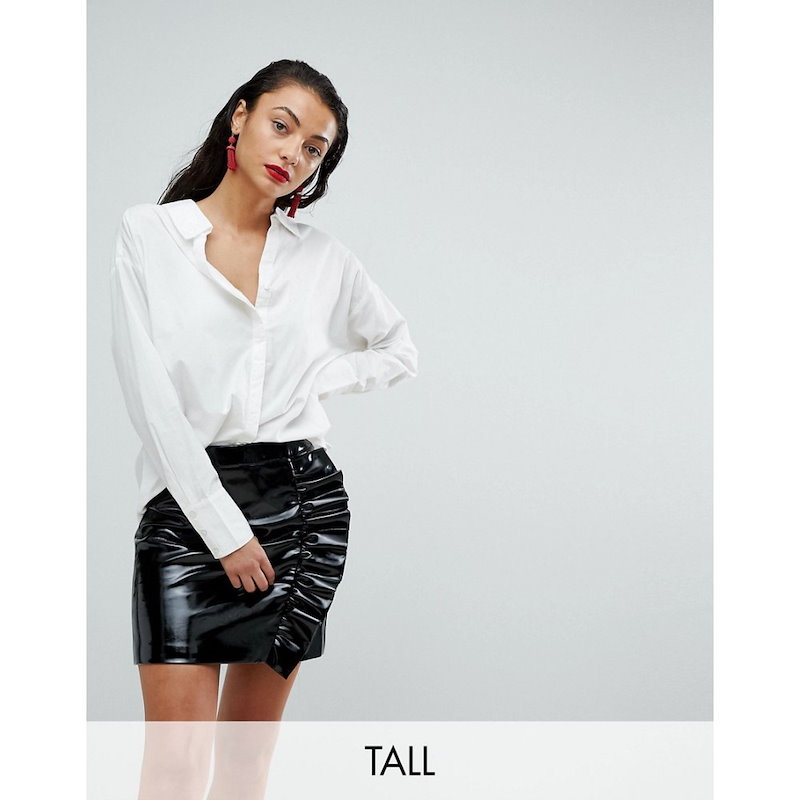 ヴェロモーダ レディース トップス ブラウス・シャツ【Vero Moda Tall Shirt With Hardware Detail】White ヴェロモーダ レディース トップス ブラウス・シャツ【Vero Moda Tall Shirt With Hardware Detail】White
