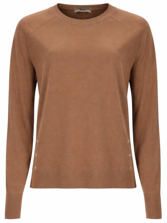 HERNO Women Knitwear JG000311D 520562150 Brown