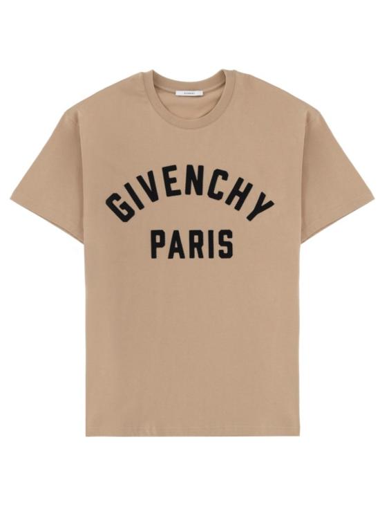 GIVENCHY Men T-Shirts BM71NK3YRS 255 Brown