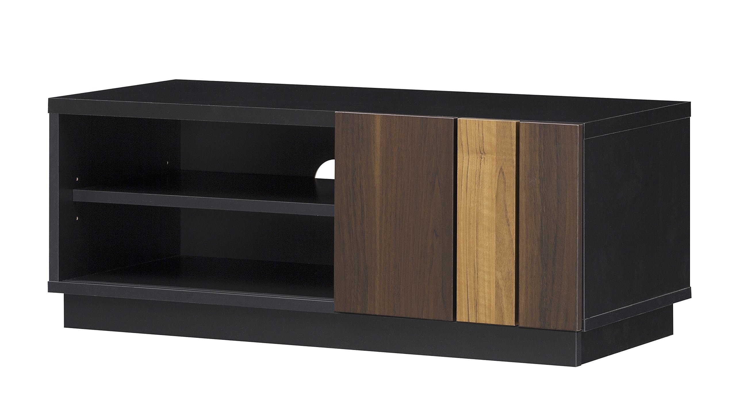 白井産業 ティレスタ テレビ台 ブラック TL1-3590SD BK 82747