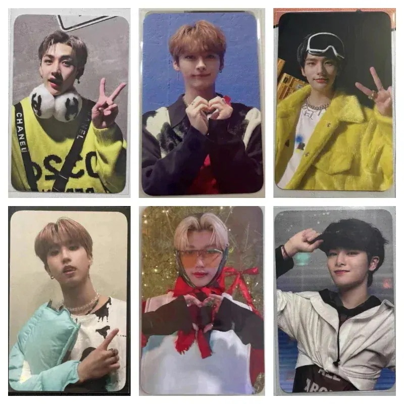 【最短当日発送】正規品 StrayKids Christmas Evel subk　メンバー