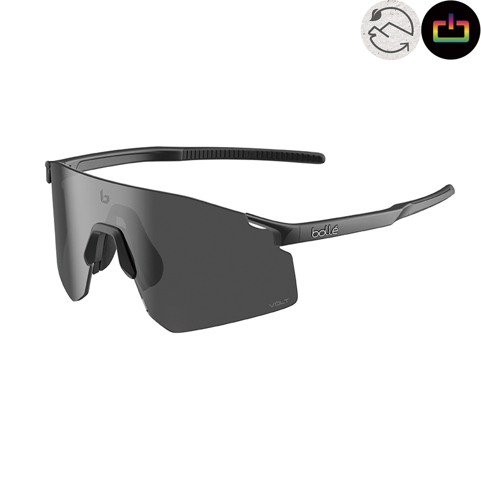 BS057003 C-ICARUS Matte Black Volt Gun