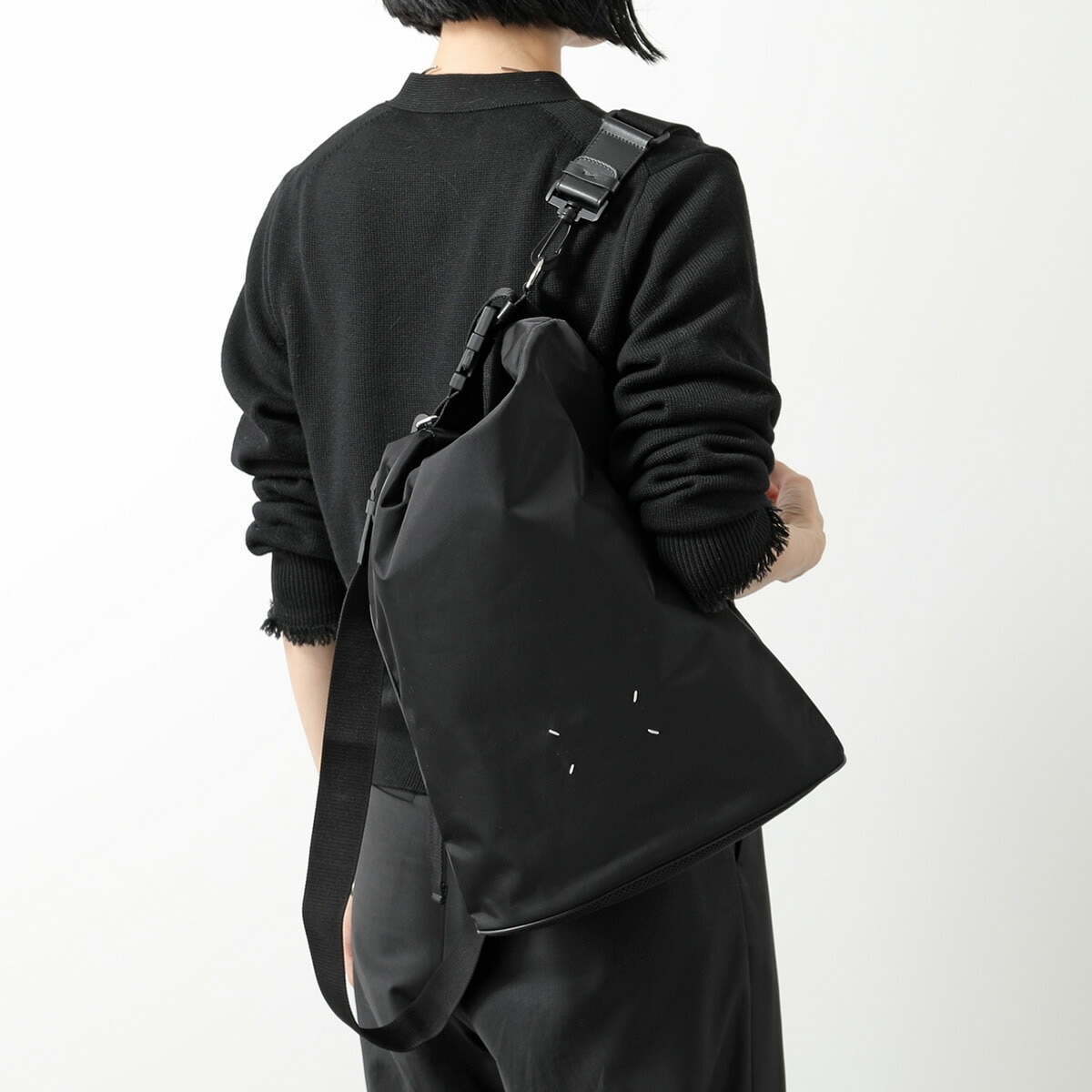 MAISON MARGIELA メゾンマルジェラ バックパック High tech ハイテック SB1WA0015 P6763 レディース ナイロン リュック 鞄 T8013 SB1WA0015P67