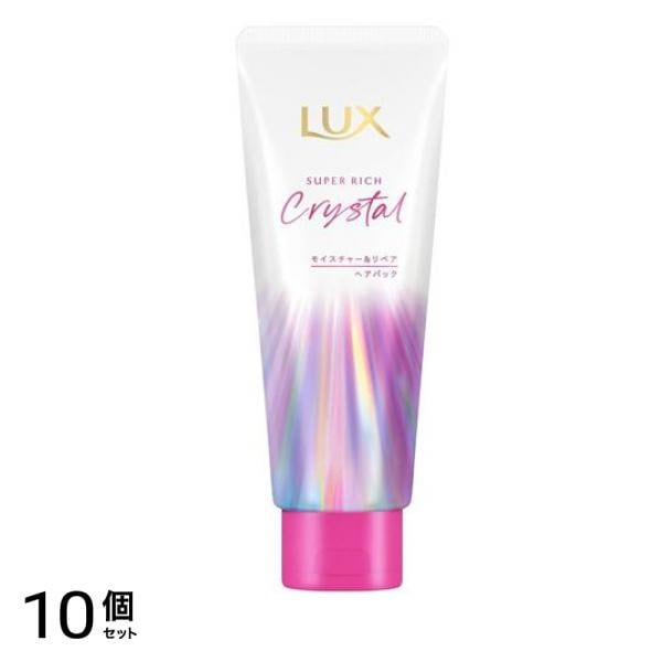 スーパーリッチクリスタル モイスチャー&リペア ヘアパック 180g 10個セット