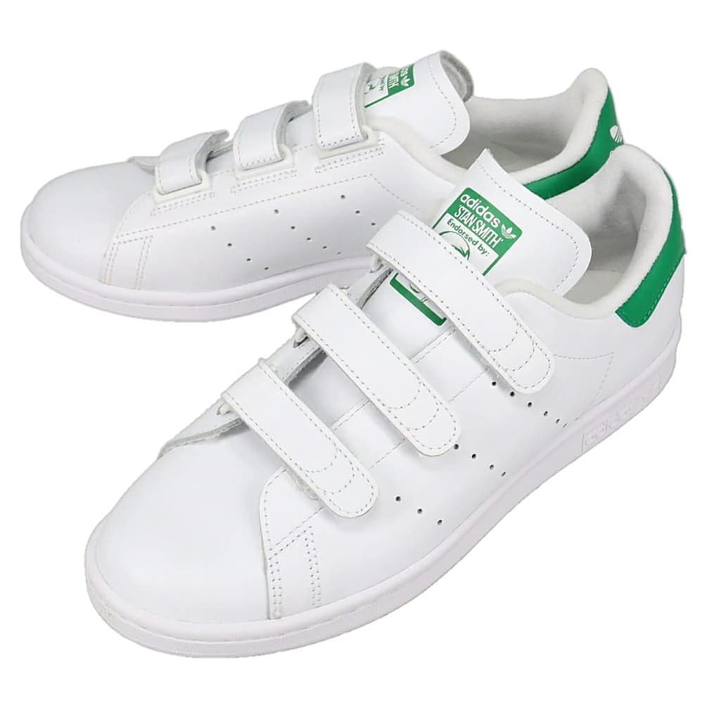 スタンスミス CF フットウェアホワイト/フットウェアホワイト/グリーン S75187