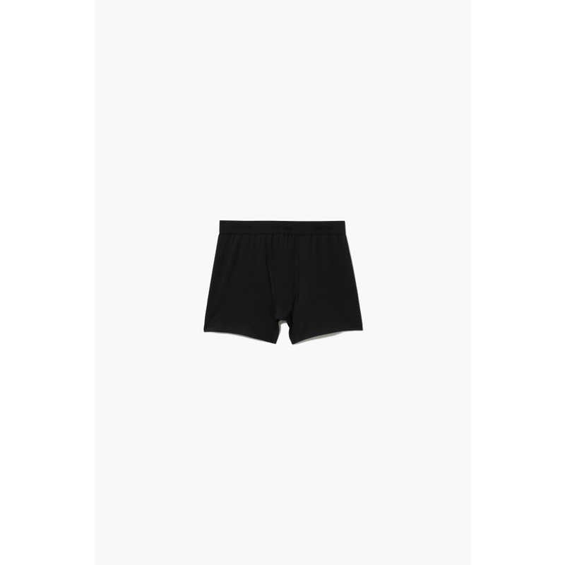 TENTIAL　なめらかボクサーパンツ ブラック(XL)-25FW　25FLMI040M00120007N