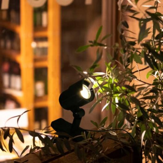 【倉庫直送】ダイス LEDソーラースポットライト２個セット