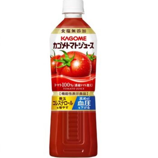 【倉庫直送】カゴメ トマトジュース 食塩無添加 720 ml x 9本 x 2個セット 5,006円