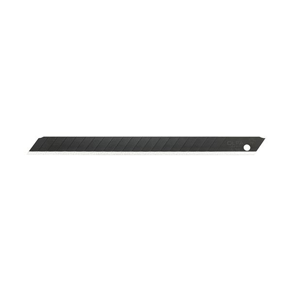 オルファ特専黒刃ロング038 ブリスターパック BBLT50K 1セット（500枚：50枚x10パック）