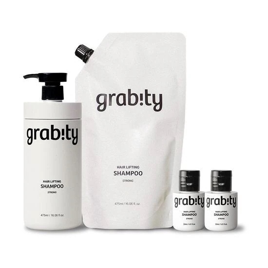 [25SS/New](カイスト科学者特許技術活用)ヘアリフティングシャンプーストロング475ml(詰め替え475ml+30ml+30ml贈呈) #脱毛ケア