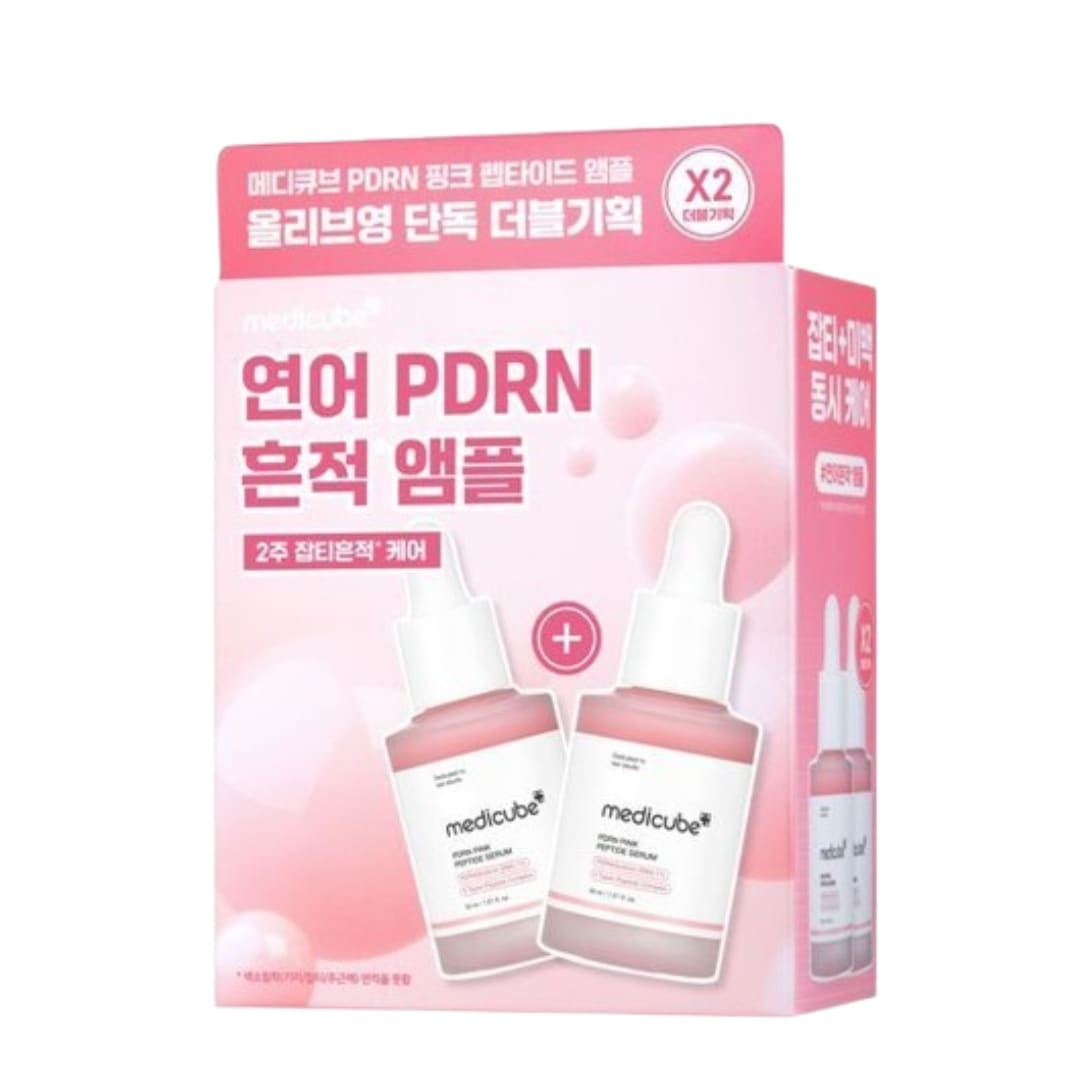 PDRNピンクペプチドアンプル, 30ml, 2個