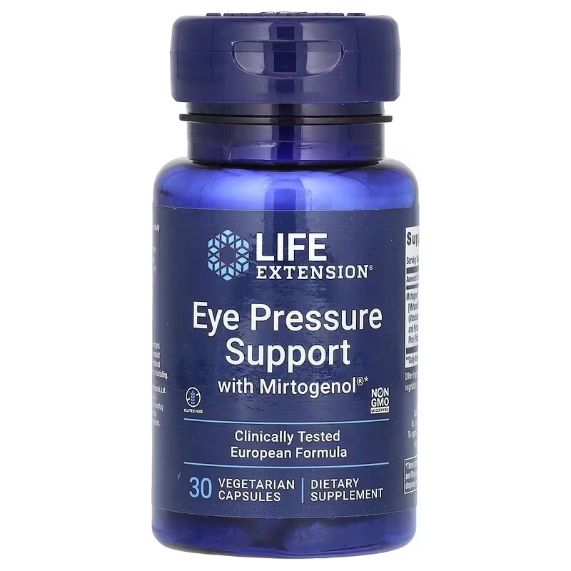 Eye Pressure Support Mirtogenol（ミルトゲノール）配合 ベジカプセル 30粒