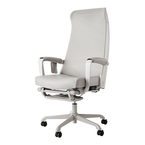 AIM-261WH エイミーワーキングマッサージチェア ホワイト メーカー直送