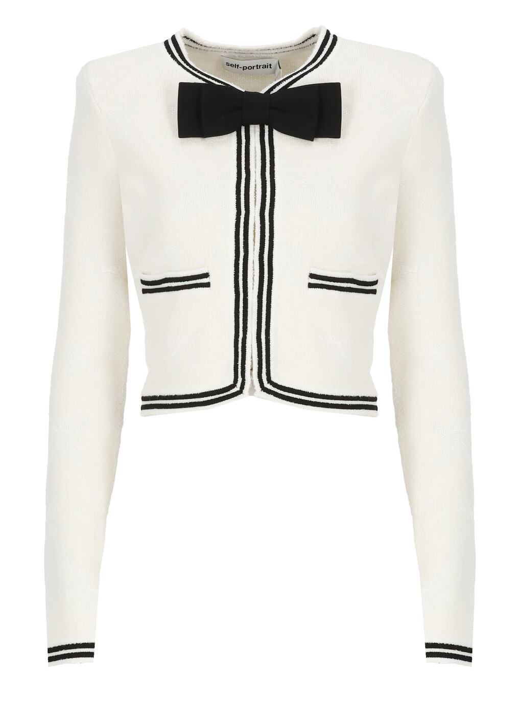 RS25111CCCREAM BOWCREAM 春夏2025 ニットウェア レディース ia