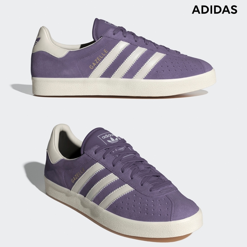[ADIDAS] アディダス スニーカー ガゼル 85 / GAZELLE 85 シャドーバイオレット
