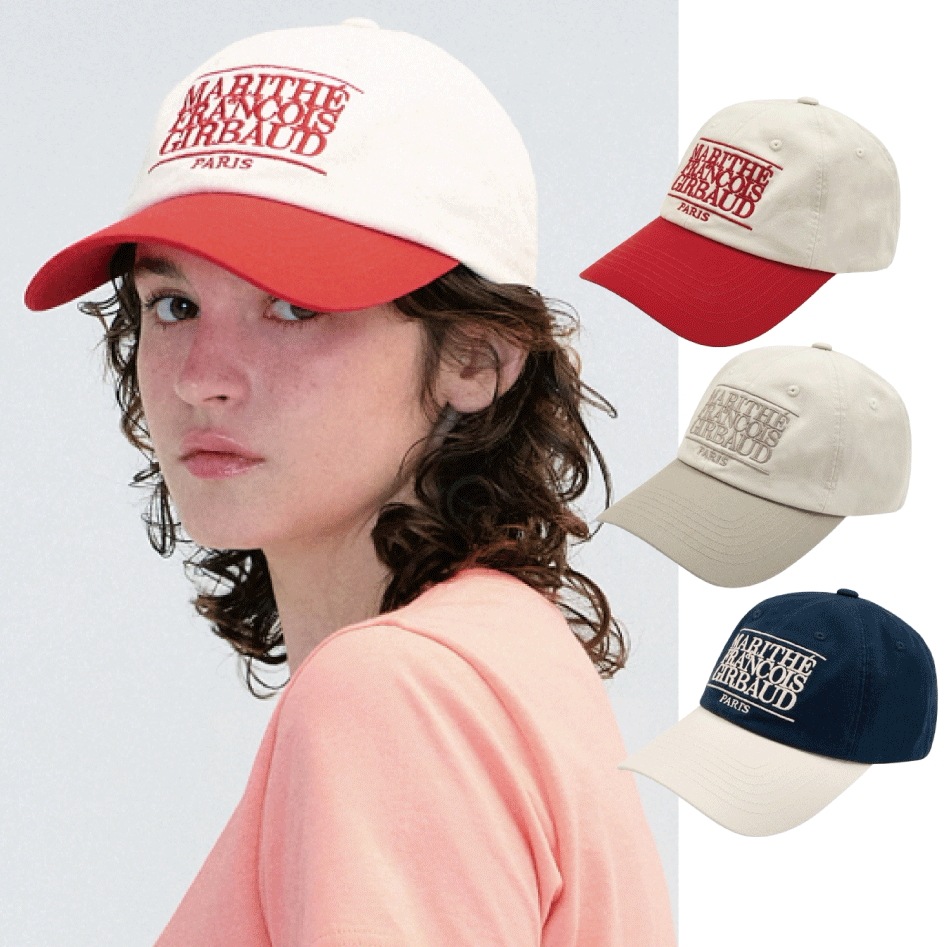 CLASSIC LOGO 6PANEL COLOR BLOCK CAP