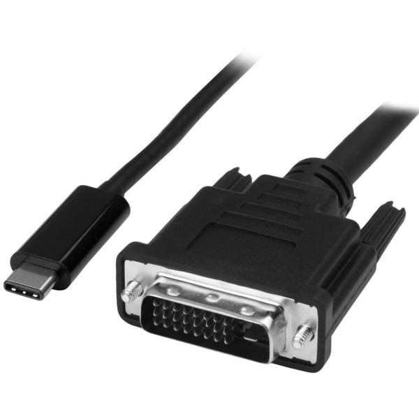 CDP2DVIMM1MB [USB-C-DVI変換アダプタケーブル 1m]