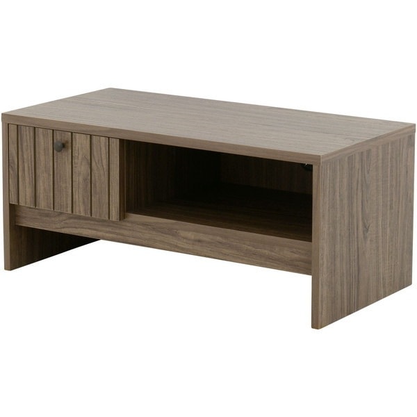 TF35-80L BR ブラウン TIFFY(ティフィー) [テレビボード(80cm幅)] メーカー直送