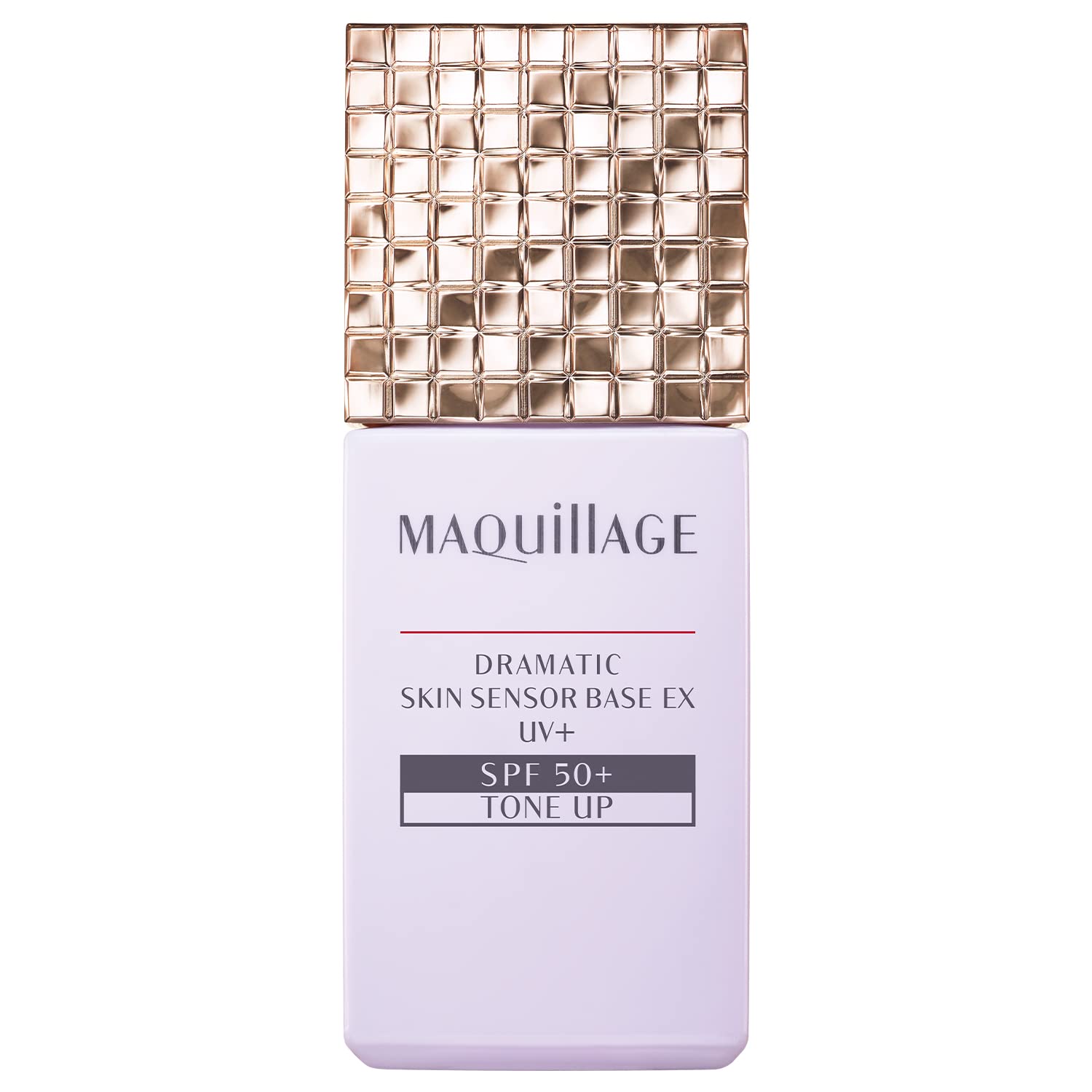 【2021年発売】マキアージュ ドラマティックスキンセンサーベース EX UV+ (SPF50+ PA++++) トーンアップ 25mL 化粧下地 1個 (x 1)