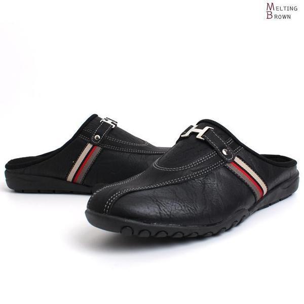 男性用カジュアルスリッパ 男性用ブロファー ja2