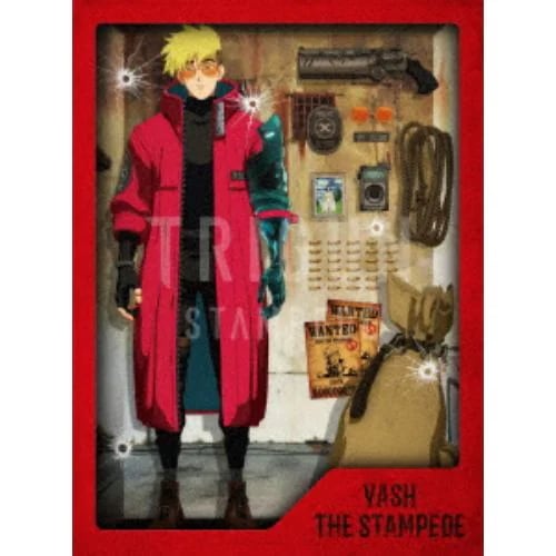 【BLU-R】TRIGUN STAMPEDE Vol.1(初回生産限定版)