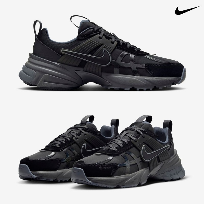 [NIKE] ナイキ スニーカー V2K ラン GORE TEX ウィメンズ 防水 シューズ / BLACK