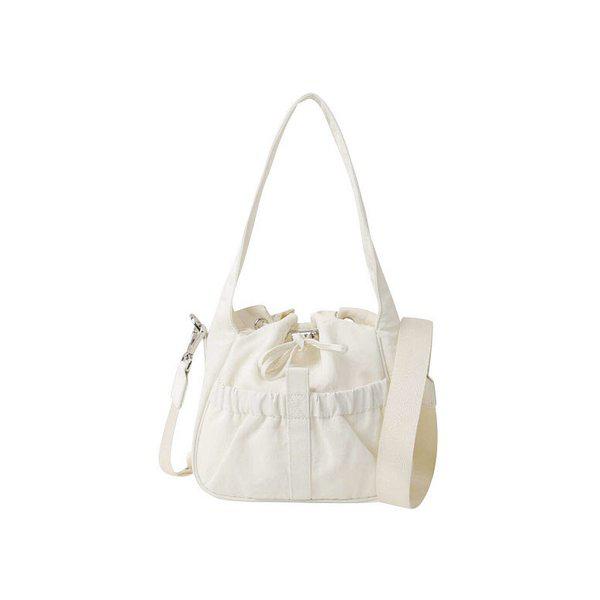 [] 女性 2WAY バケットバッグ N265AB057P IVORY (P003803220)