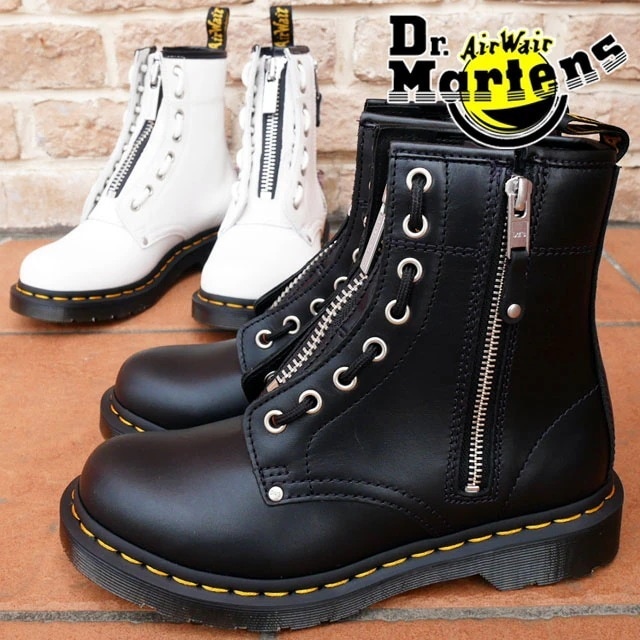 ドクターマーチンブーツ8ホール ＆ドクターマーチンレザーサンダル Dr.Martens ドクターマーチン 1460 8-EYE SHOES SMOOTH 8ホール