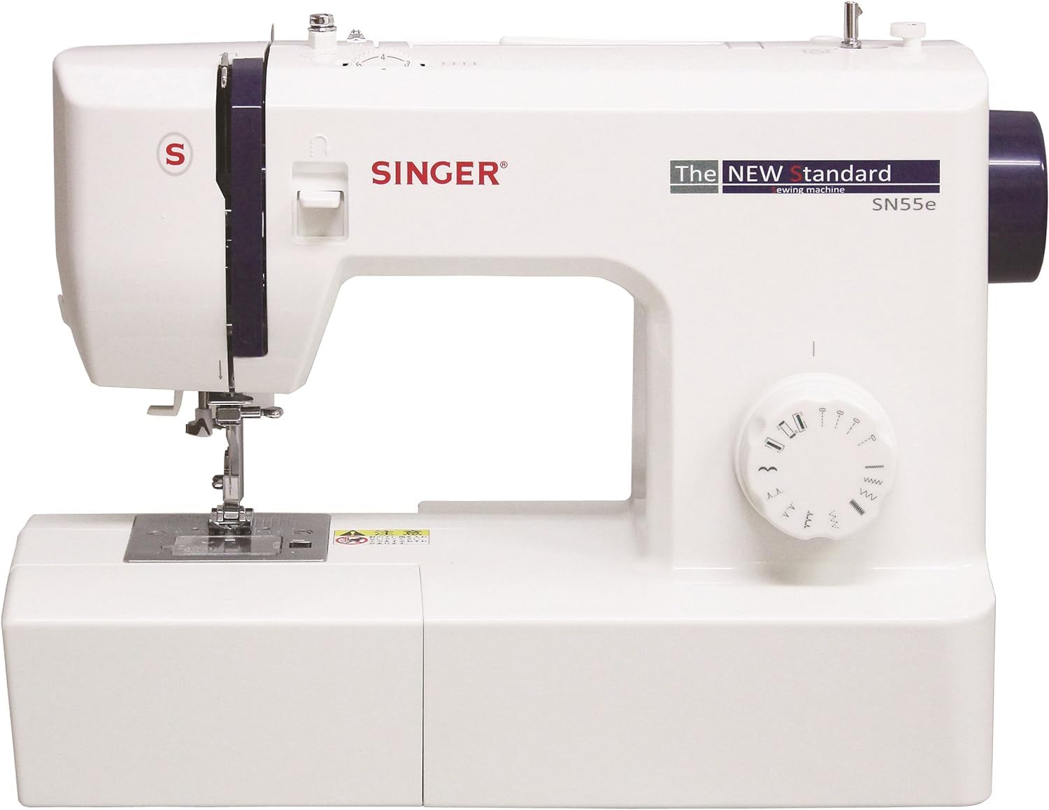 シンガー ミシン SN55e 電動 フットコントローラー付き ホワイト
