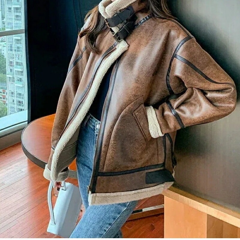 ジャンパー・ブルゾンおしゃれ 切り替え 厚手 中綿コート 気質 ゆったり 長袖 防寒カジュア ジャケット ショット丈 トップス アウター ジャンパー・ブルゾン