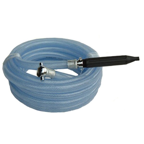 藤原産業 散水ホースセット直射ノズル付 25MMX8M