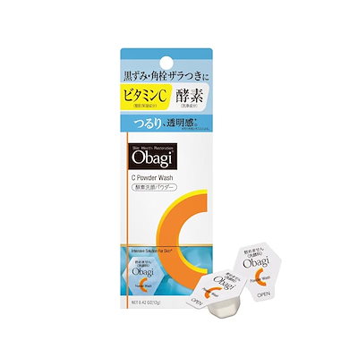 他サイト： ロート製薬 ROHTO オバジ C酵素洗顔パウダー 0.4gx30 [149445]の商品画像